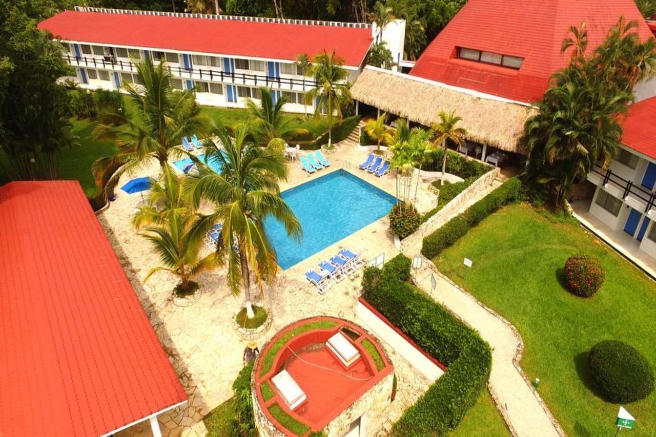 Hotel Misión Palenque Exterior foto