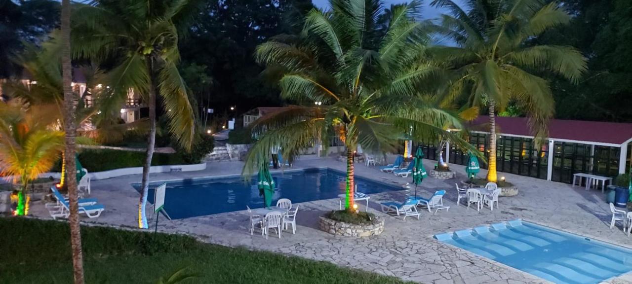 Hotel Misión Palenque Exterior foto