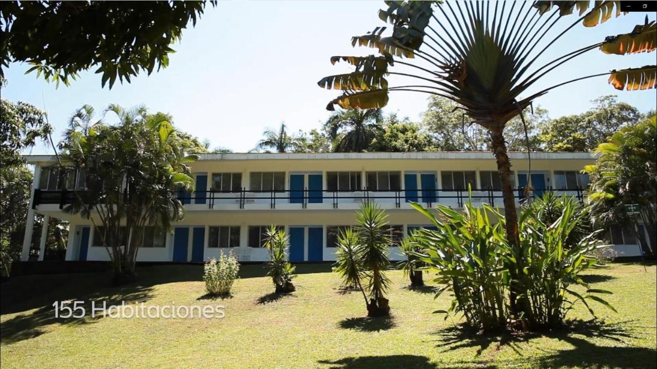 Hotel Misión Palenque Exterior foto