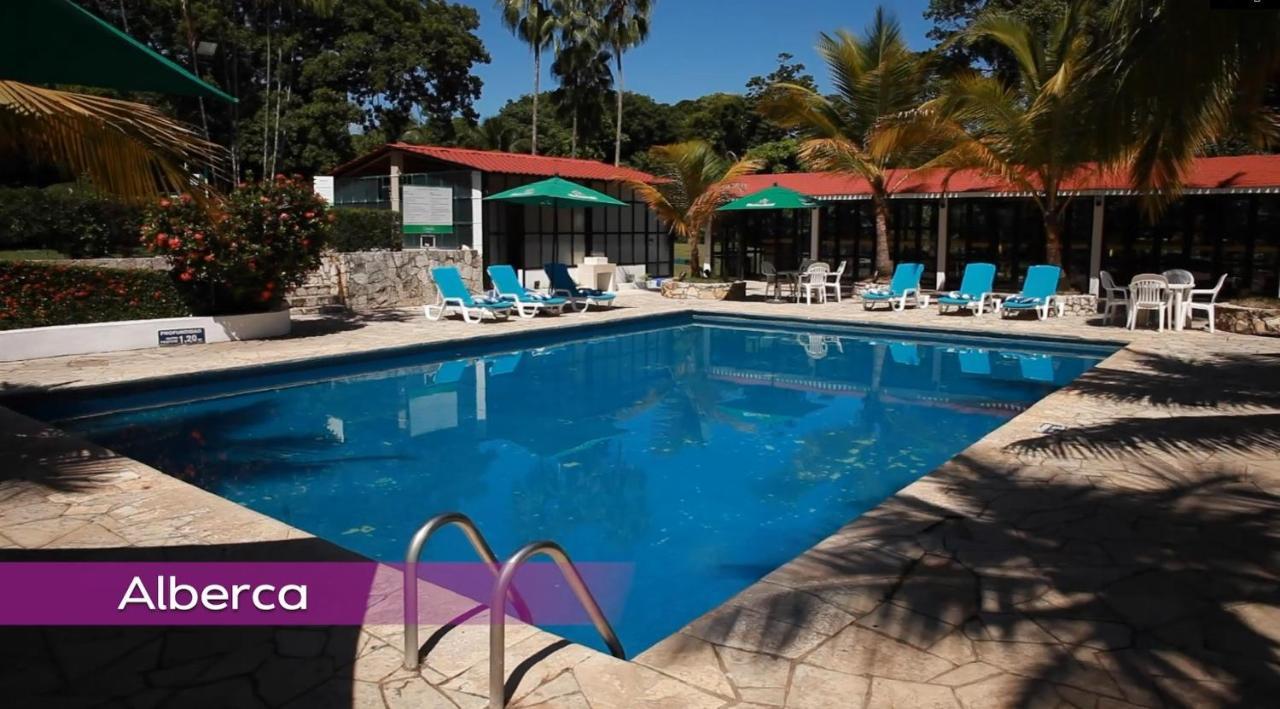 Hotel Misión Palenque Exterior foto