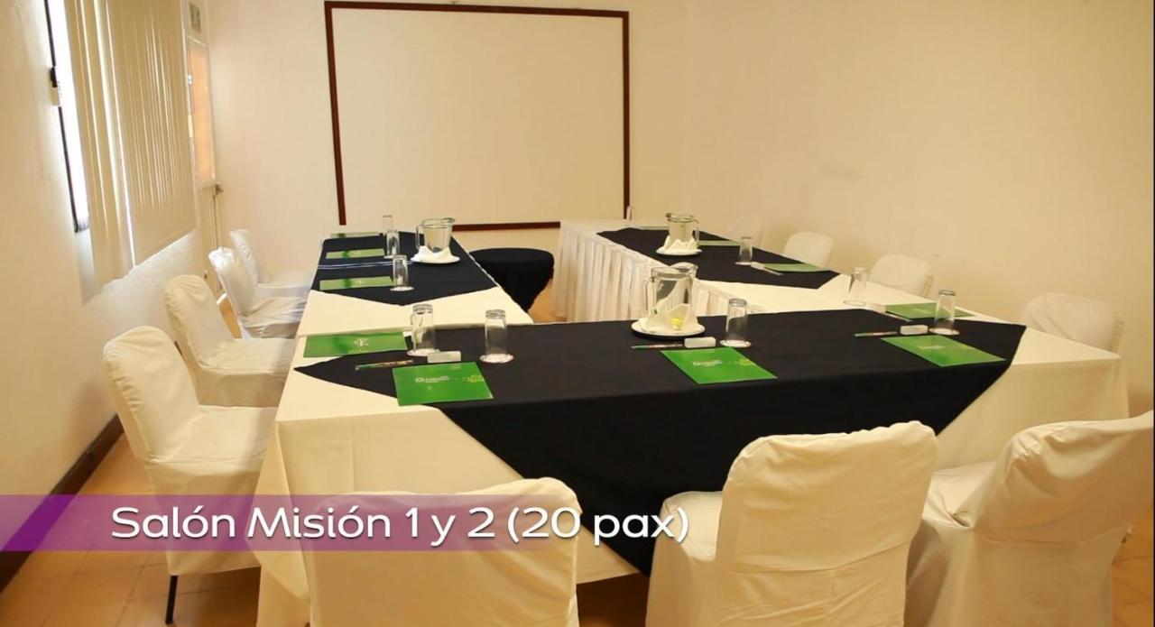 Hotel Misión Palenque Exterior foto