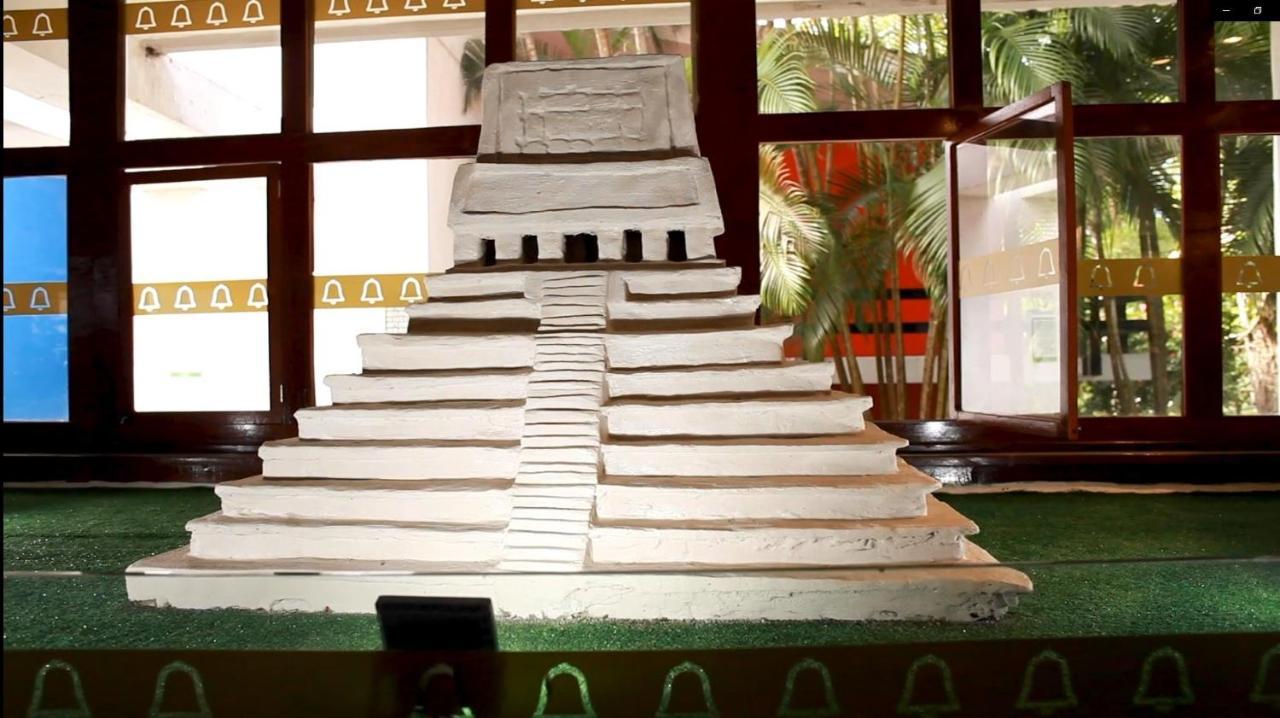Hotel Misión Palenque Exterior foto