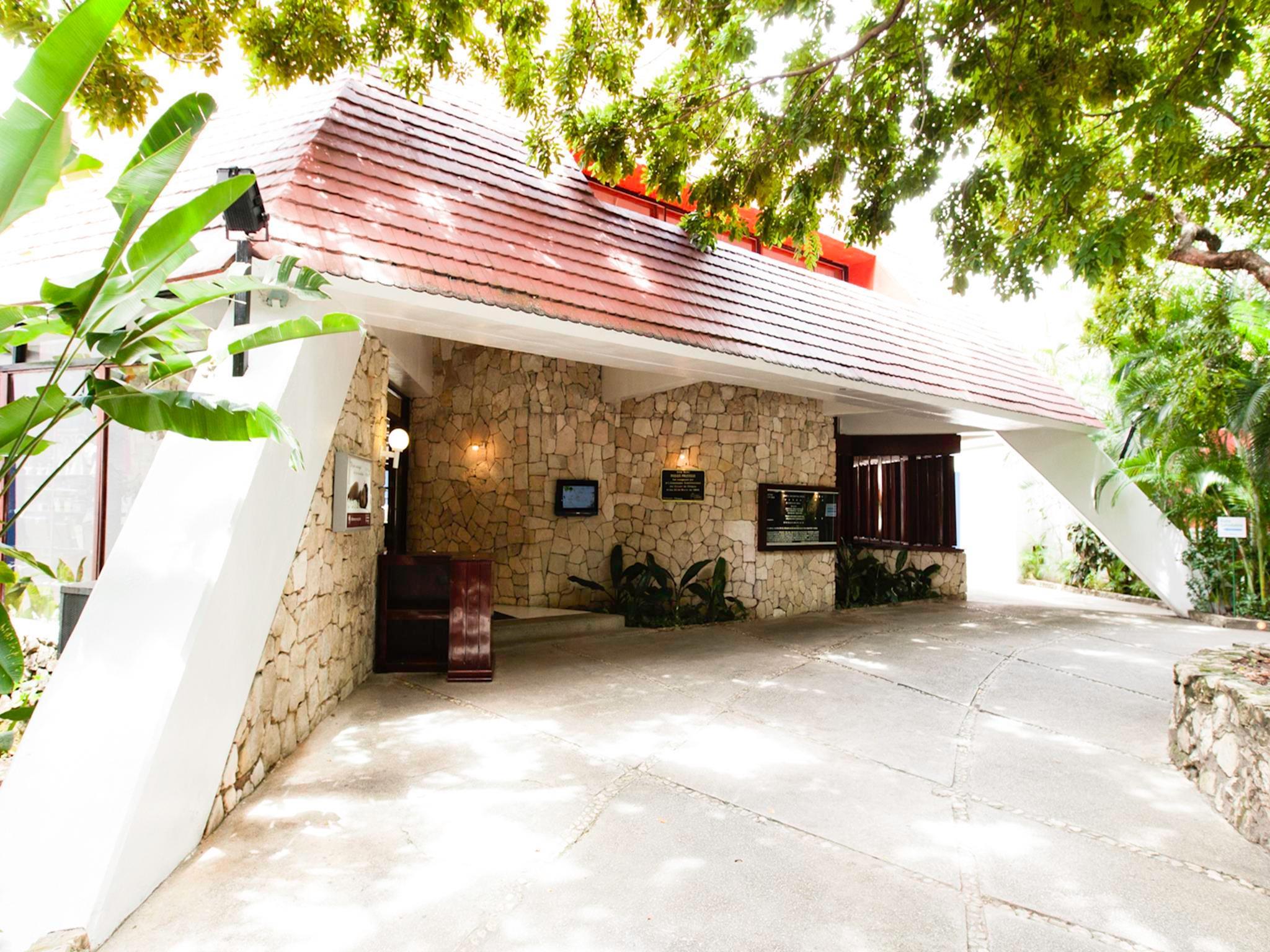 Hotel Misión Palenque Exterior foto