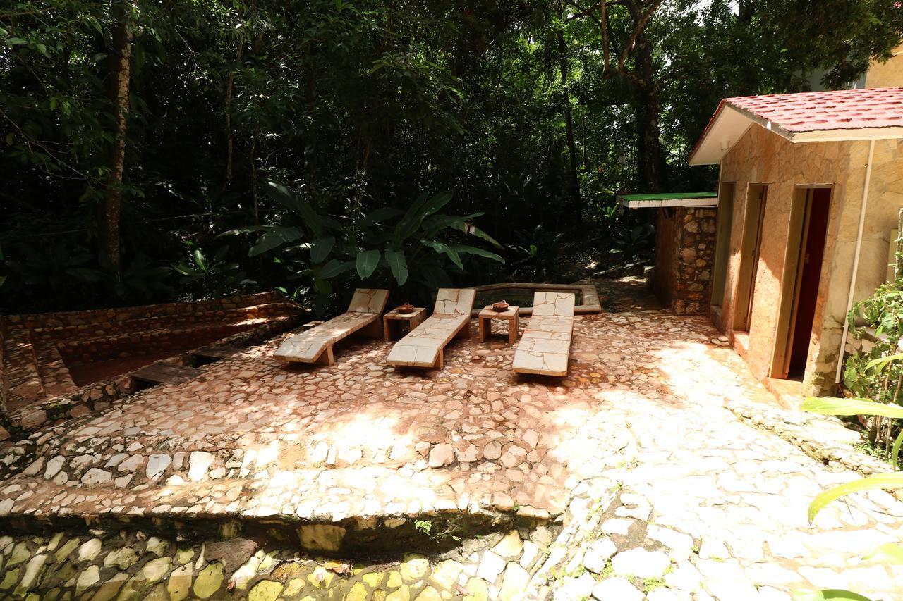 Hotel Misión Palenque Exterior foto